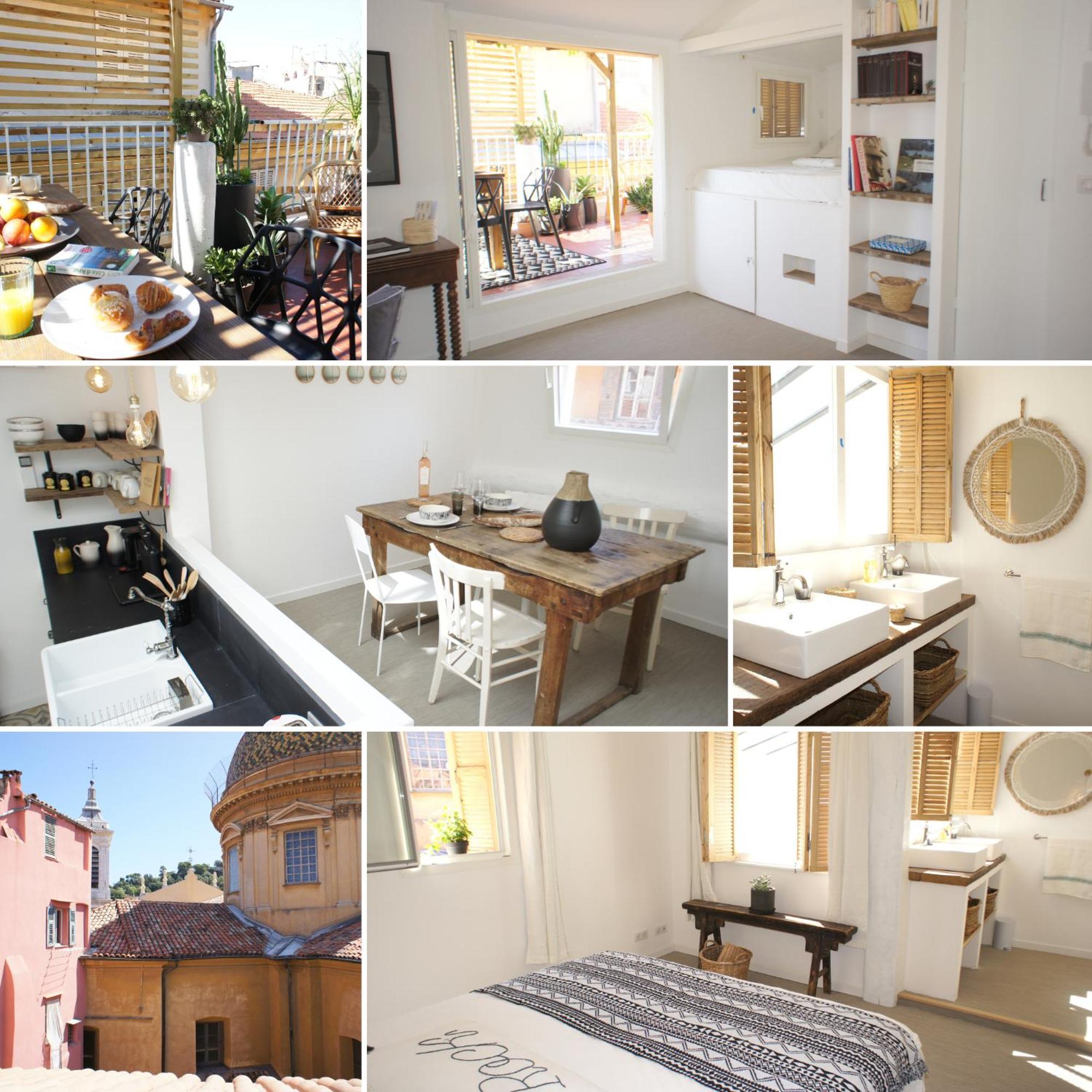 Ze Perfect Place - Vieux Nice - Exceptionnel Appartement - Calme Et Terrasse Avec Vues 외부 사진