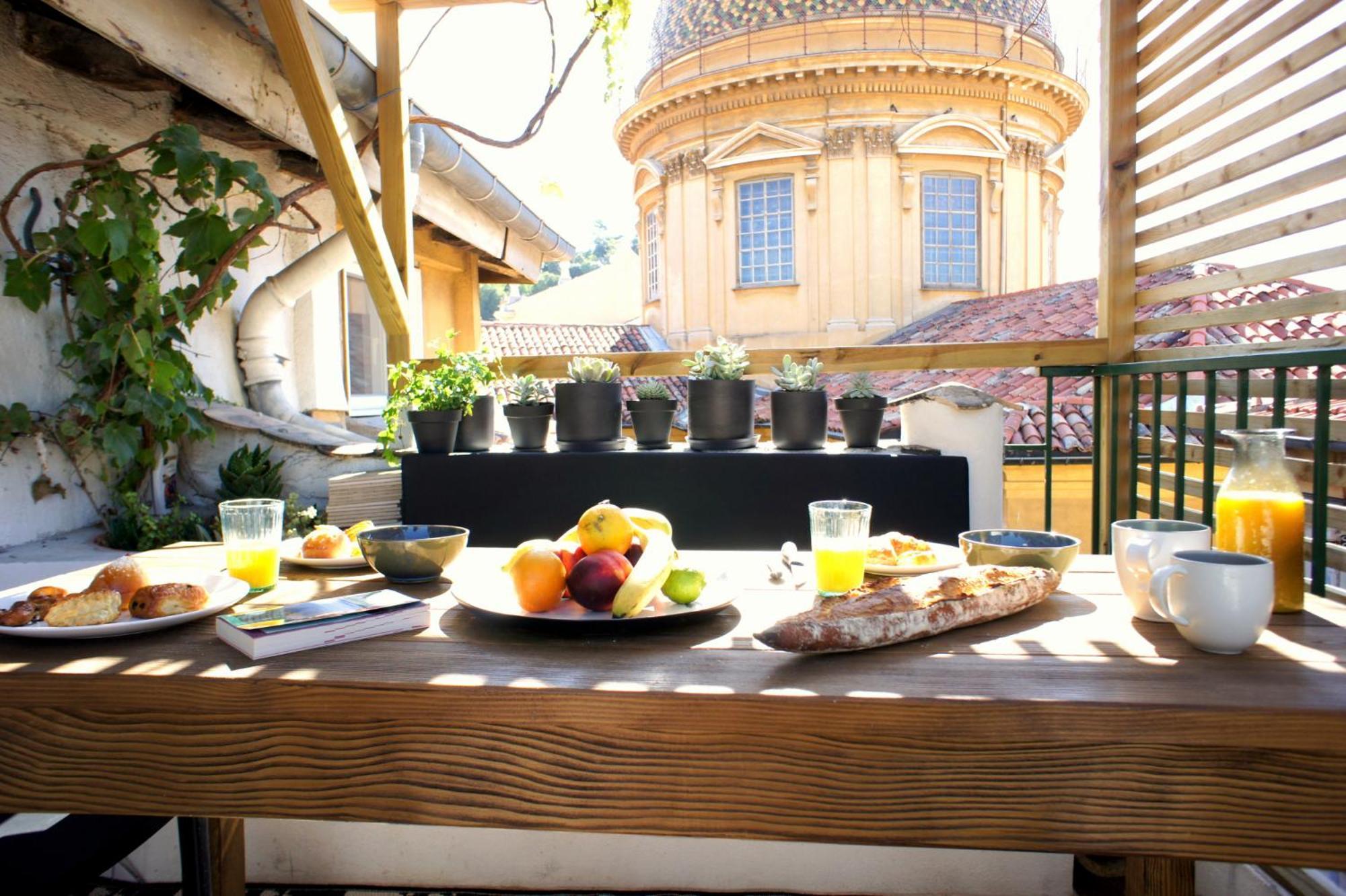 Ze Perfect Place - Vieux Nice - Exceptionnel Appartement - Calme Et Terrasse Avec Vues 외부 사진