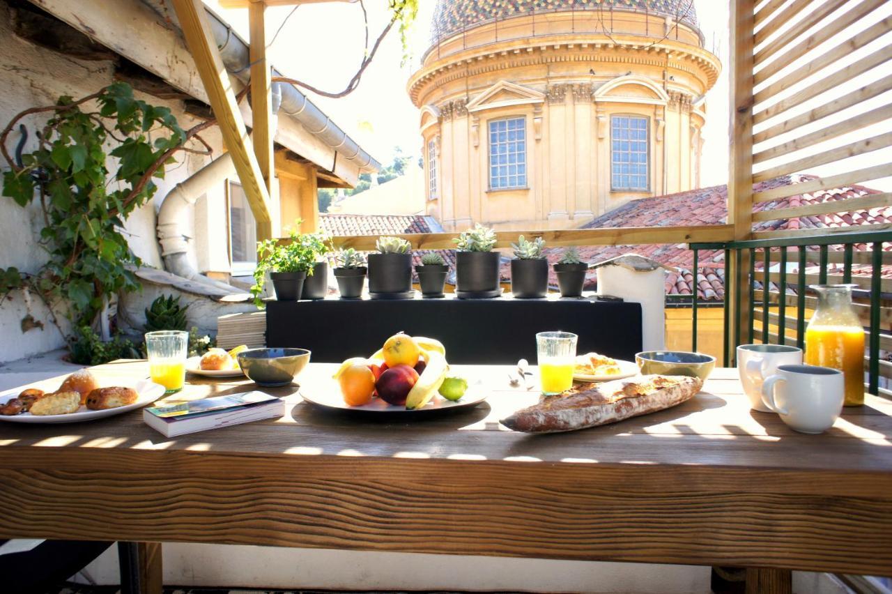 Ze Perfect Place - Vieux Nice - Exceptionnel Appartement - Calme Et Terrasse Avec Vues 외부 사진