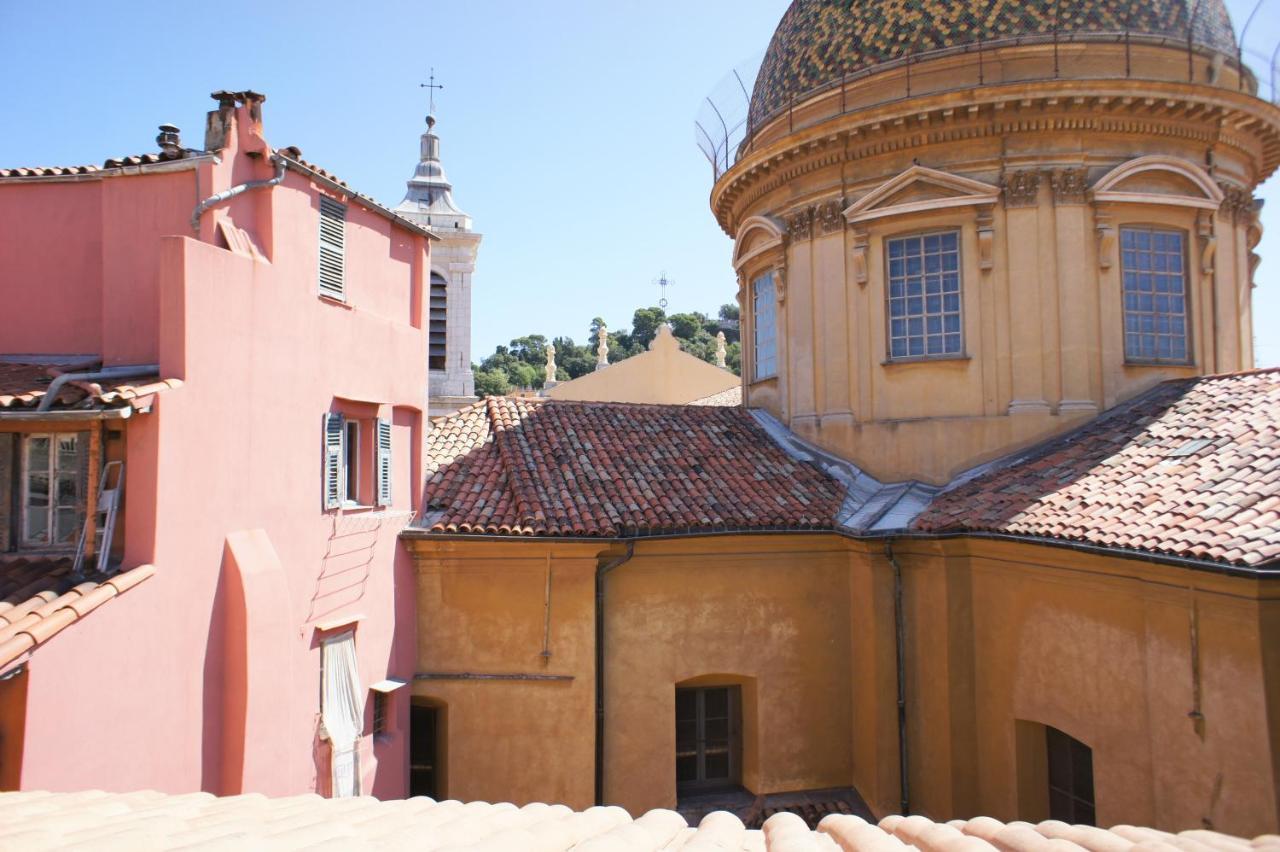 Ze Perfect Place - Vieux Nice - Exceptionnel Appartement - Calme Et Terrasse Avec Vues 외부 사진
