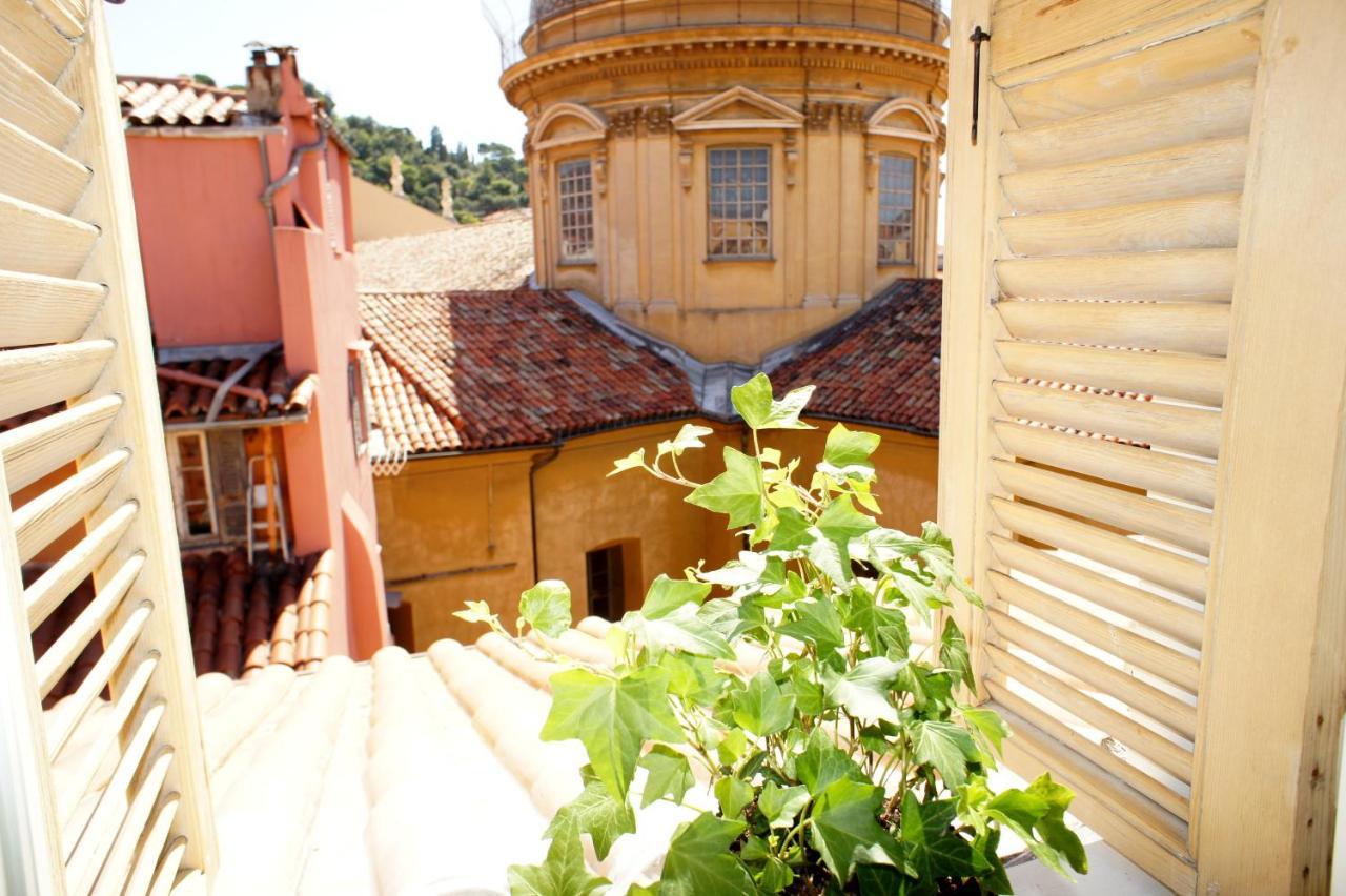 Ze Perfect Place - Vieux Nice - Exceptionnel Appartement - Calme Et Terrasse Avec Vues 외부 사진