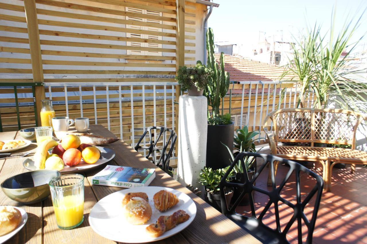 Ze Perfect Place - Vieux Nice - Exceptionnel Appartement - Calme Et Terrasse Avec Vues 외부 사진