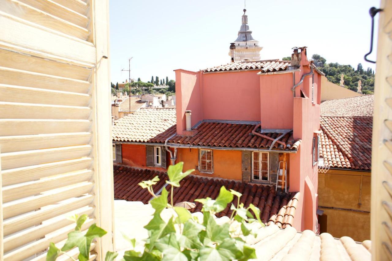 Ze Perfect Place - Vieux Nice - Exceptionnel Appartement - Calme Et Terrasse Avec Vues 외부 사진