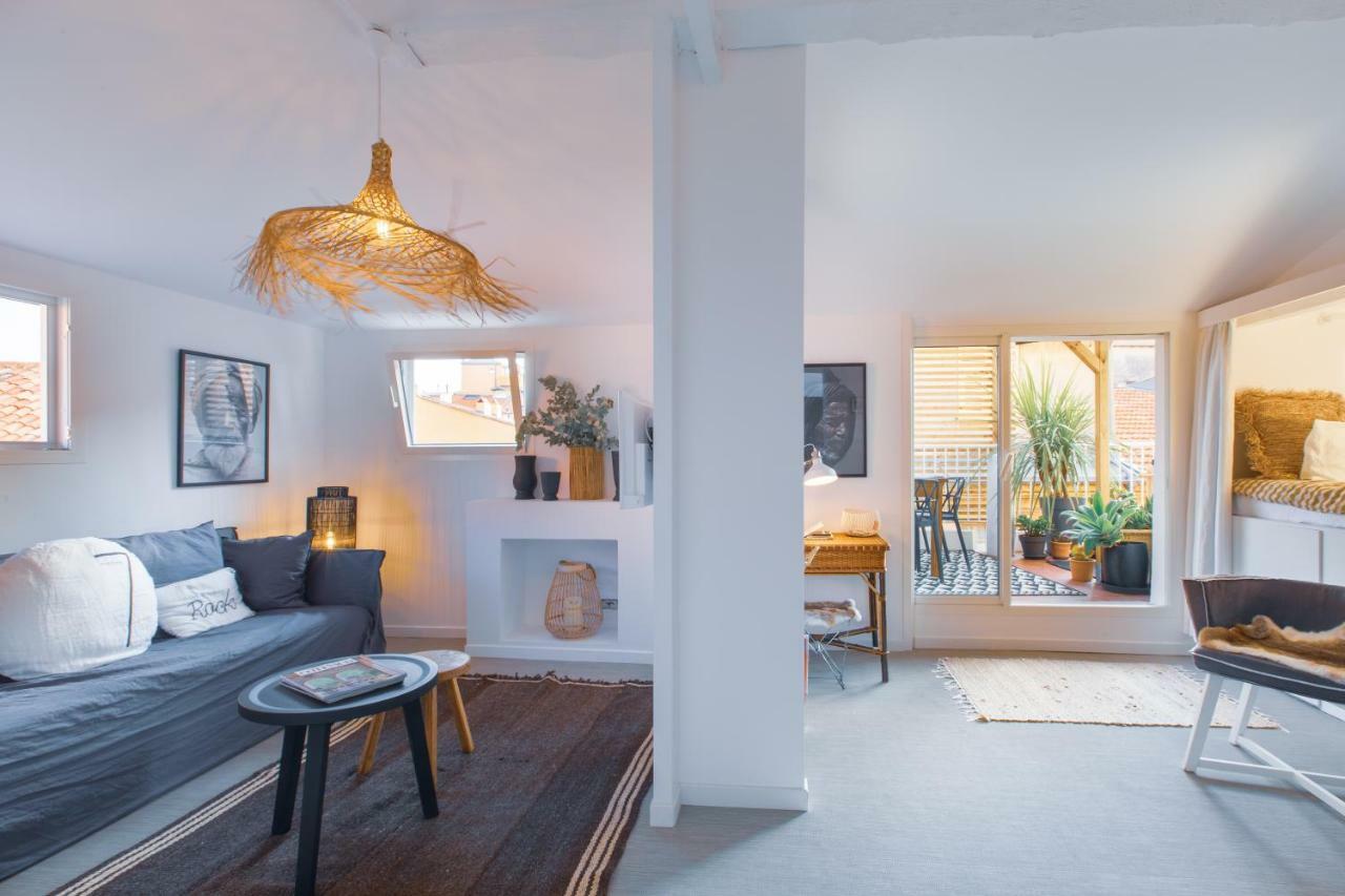Ze Perfect Place - Vieux Nice - Exceptionnel Appartement - Calme Et Terrasse Avec Vues 외부 사진