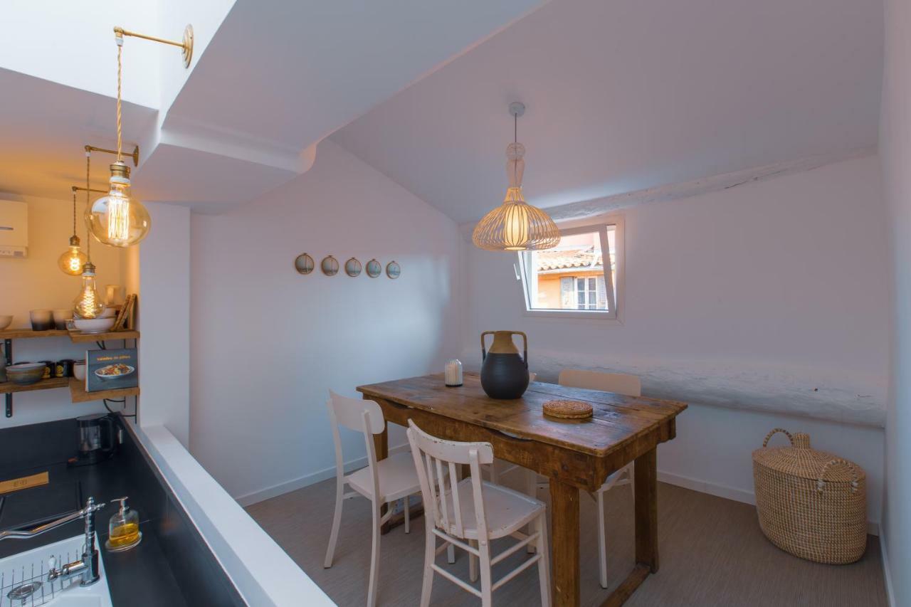 Ze Perfect Place - Vieux Nice - Exceptionnel Appartement - Calme Et Terrasse Avec Vues 외부 사진