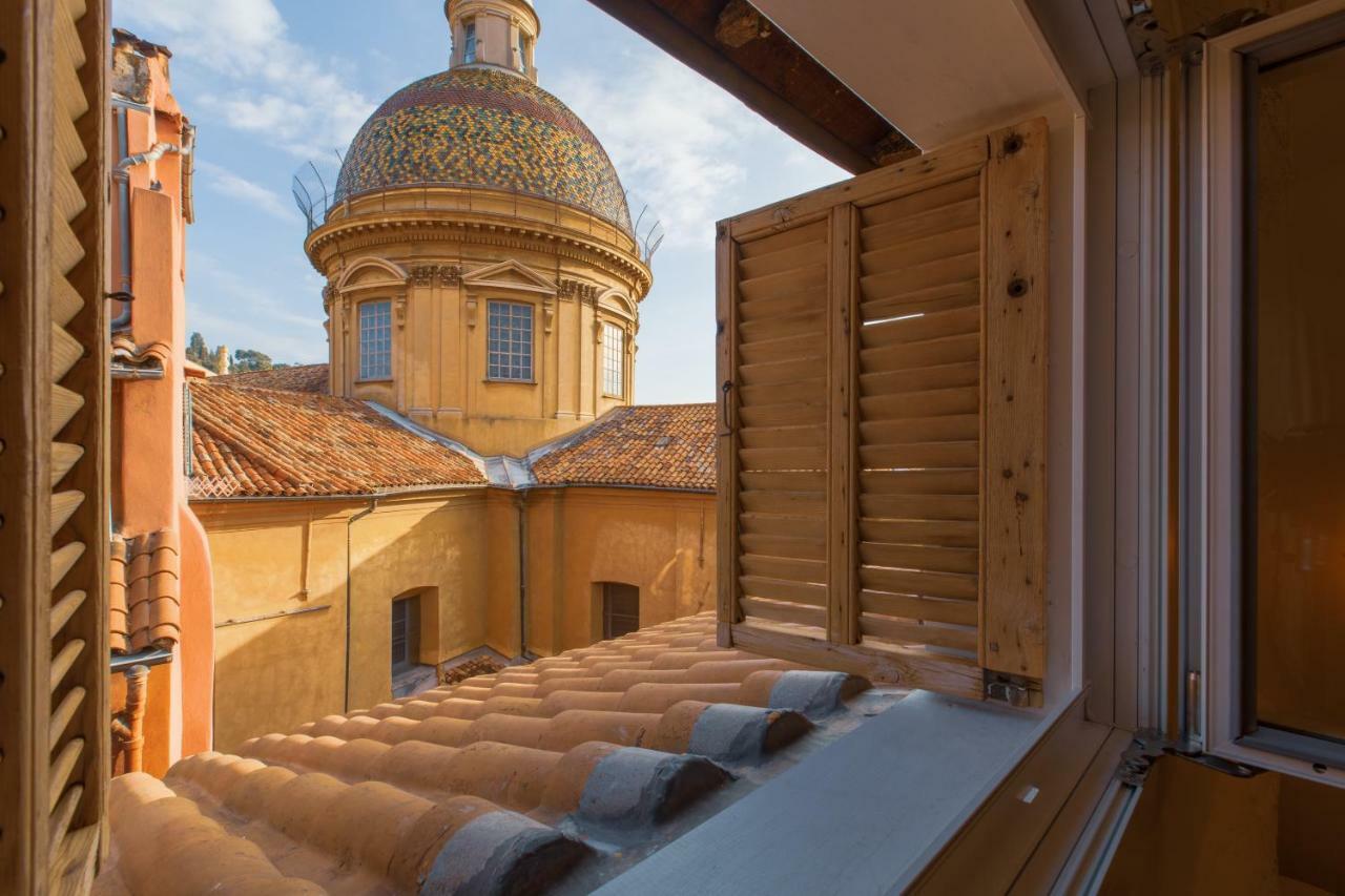 Ze Perfect Place - Vieux Nice - Exceptionnel Appartement - Calme Et Terrasse Avec Vues 외부 사진